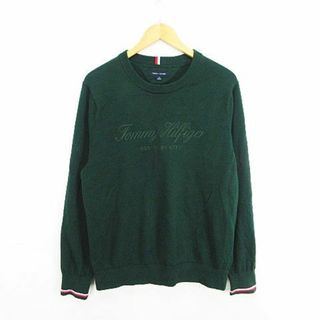 TOMMY HILFIGER(ニット/セーター ・ グリーン・カーキ/緑色系 TOMMY HILFIGER(ニット/セーター ・ グリーン・カーキ/緑色系