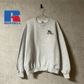 Russell Athletic - A12536 90's ラッセル 前V無地スウェット Russell Athletic - A12536 90's ラッセル 前V無地スウェット