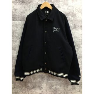 NEW ERA ニューエラ スタジャン レザー ワッペン XL ブラック