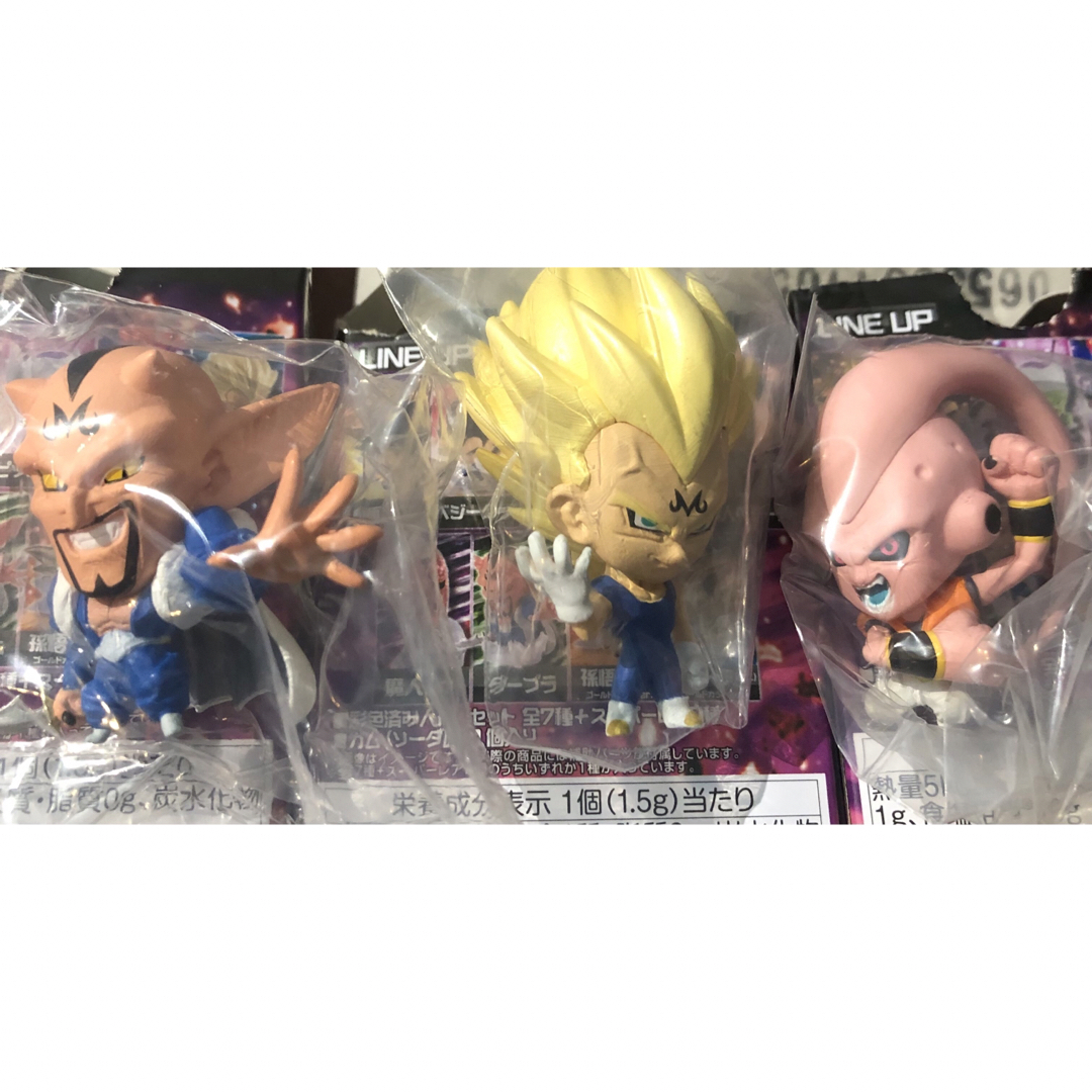 BANDAI(バンダイ)のドラゴンボール 超戦士フィギュア 8 魔神ベジータ 魔人ブウ ダーブラ エンタメ/ホビーのフィギュア(アニメ/ゲーム)の商品写真
