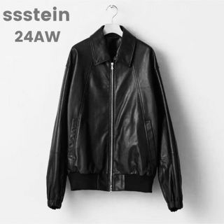 stein - stein OVERSIZED LEATHER FLIGHT JACKETの通販 by stein - stein OVERSIZED LEATHER FLIGHT JACKETの通販 by