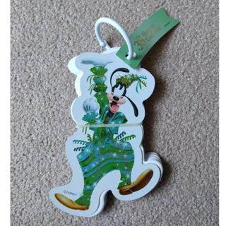 ディズニー(Disney)のグーフィー/ディズニーリゾート35周年/リングメモ　※少々難あり(ノート/メモ帳/ふせん)