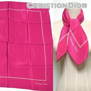 Christian Dior(バンダナ/スカーフ)のフリマアイテム一覧 Christian Dior(バンダナ/スカーフ)のフリマアイテム一覧