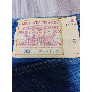 Levi's - Levi's リーバイス 60S VINTAGE 501 BIGE 前期 ボタン Levi's - Levi's リーバイス 60S VINTAGE 501 BIGE 前期 ボタン