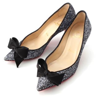 Christian Louboutin - Christian Louboutin ブラック レース Christian Louboutin - Christian Louboutin ブラック レース