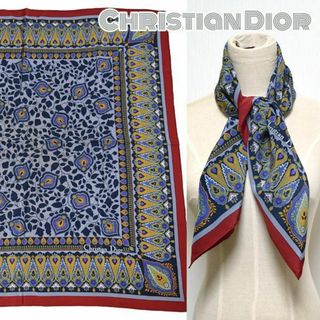 Christian Dior - Dior ミッツァ ツイリー スカーフの通販 by no Christian Dior - Dior ミッツァ ツイリー スカーフの通販 by no