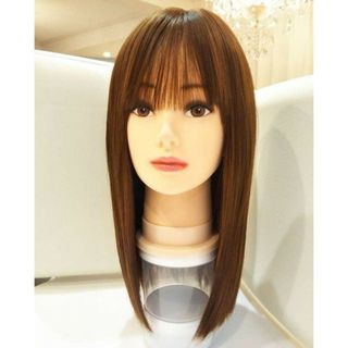 レミー人毛100%I型つむじ総手植え地肌✨プレミアム北川景子 レミー人毛100%I型つむじ総手植え地肌✨プレミアム北川景子