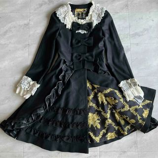 JESUS DIAMANTE - ♡プリンセスコートⅢ 無地黒♡の通販 by ら JESUS DIAMANTE - ♡プリンセスコートⅢ 無地黒♡の通販 by ら