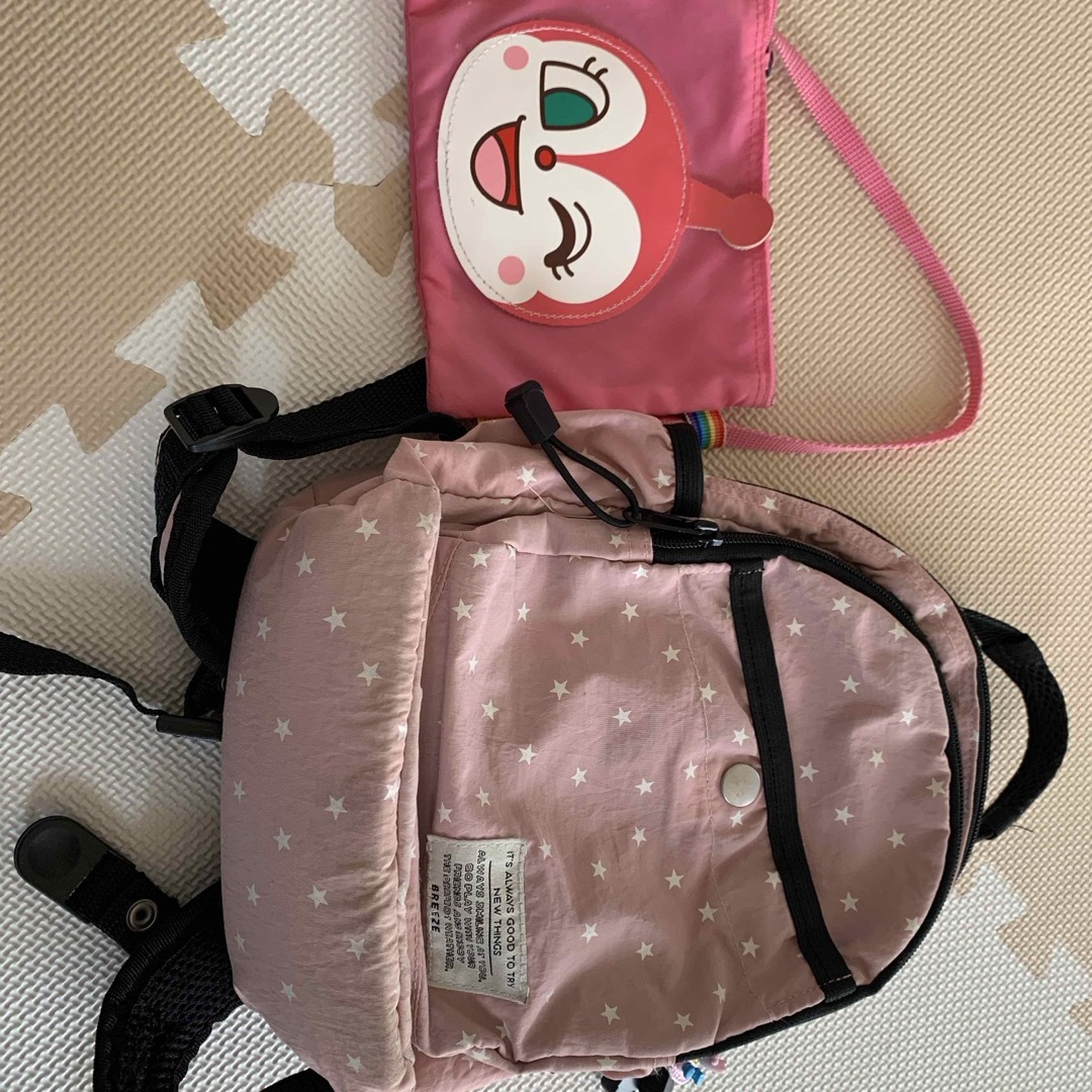 BREEZE(ブリーズ)の子供バック キッズ/ベビー/マタニティのこども用バッグ(リュックサック)の商品写真