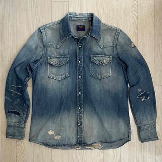 TMT - 山下智久 着用 TMT デニムシャツ 藤木直人 着用の通販 by TMT - 山下智久 着用 TMT デニムシャツ 藤木直人 着用の通販 by