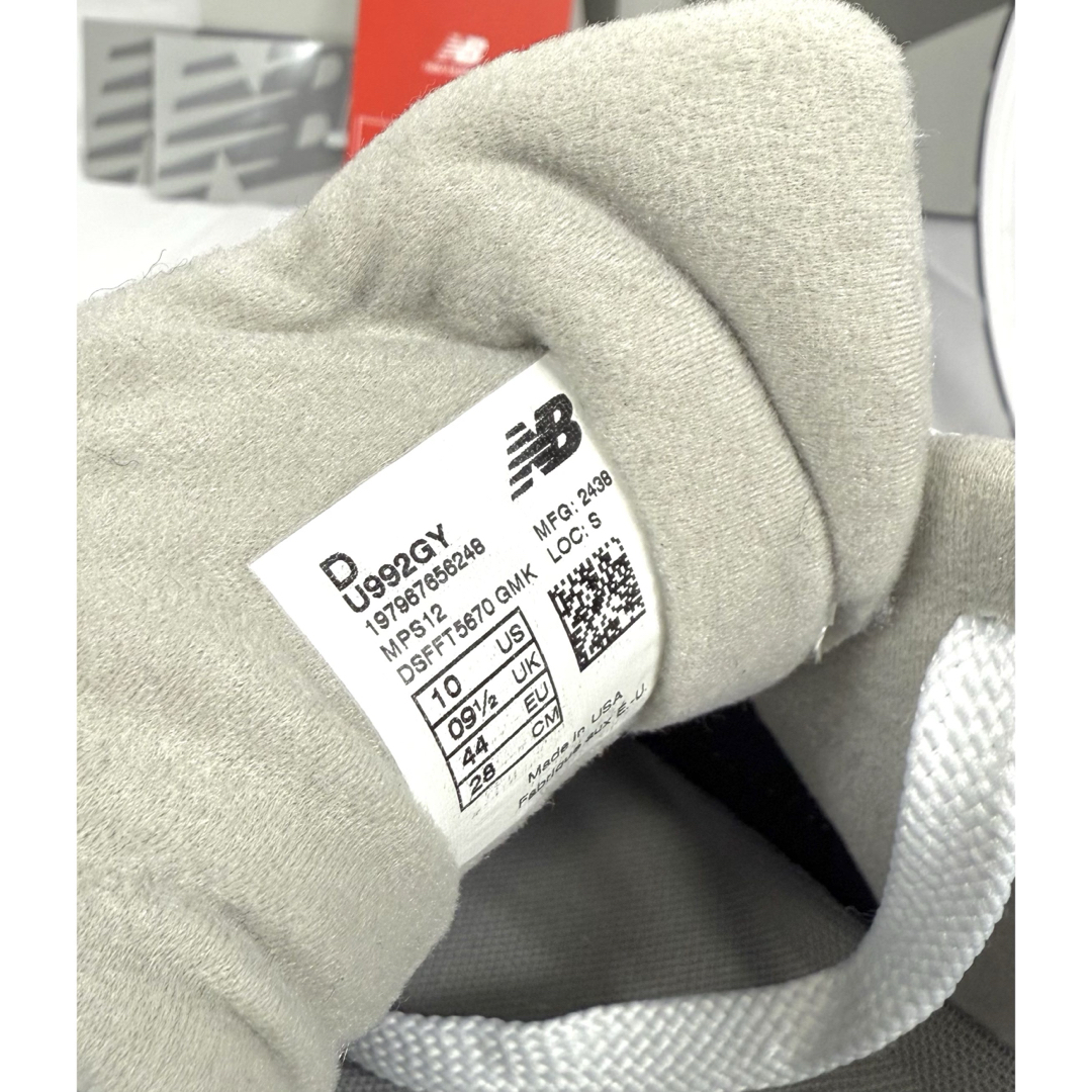 New Balance - 最新作 New Balance / U992GY ニューバランSize New Balance - 最新作 New Balance / U992GY ニューバランSize