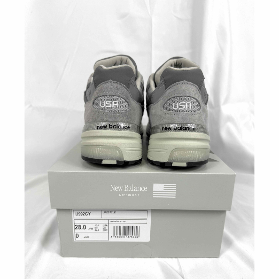 New Balance - 最新作 New Balance / U992GY ニューバランSize New Balance - 最新作 New Balance / U992GY ニューバランSize