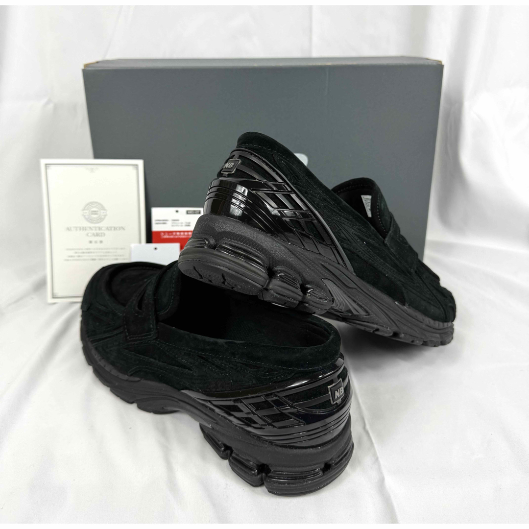 New Balance(ニューバランス)のNewBalance U1906LNTニューバランスSize.27.5Black メンズの靴/シューズ(スリッポン/モカシン)の商品写真