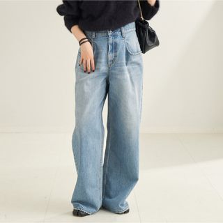 Plage - 新品 R'IAM WIDE デニム plage 34サイズ ブラックの通販 Plage - 新品 R'IAM WIDE デニム plage 34サイズ ブラックの通販