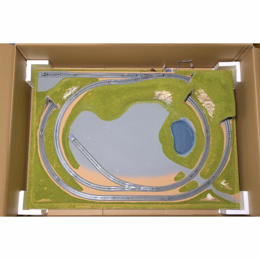 HOBBY CENTER KATO - KATO デスクトップレイアウト 24-001