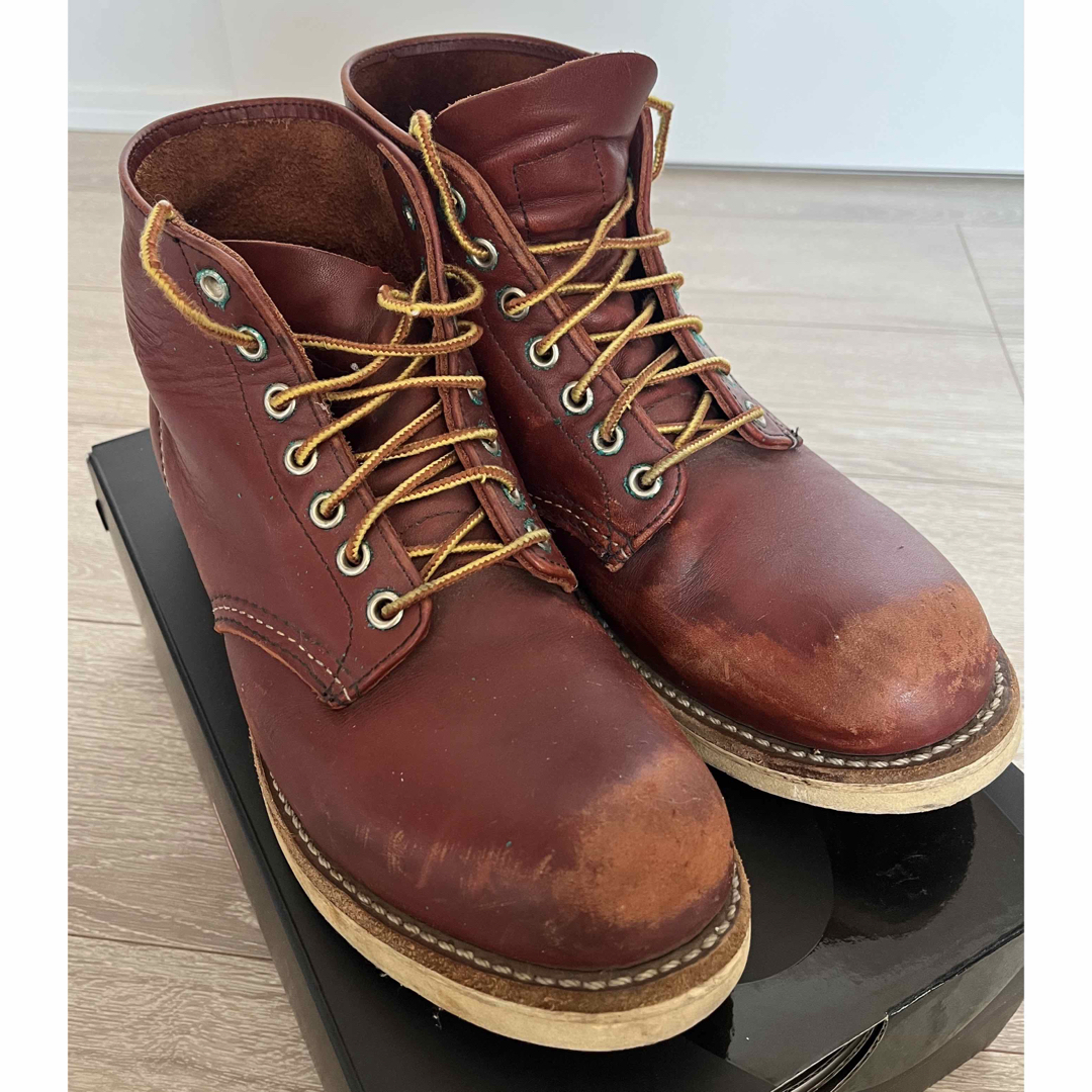 REDWING(レッドウィング)のレッドウィングブーツ メンズの靴/シューズ(ブーツ)の商品写真