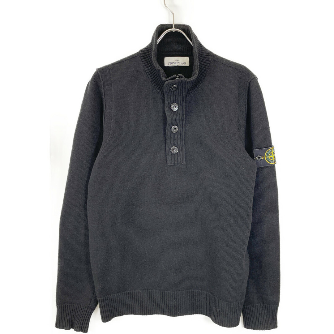 STONE ISLAND - ストーンアイランド 7915540A3 23AW ブラック STONE ISLAND - ストーンアイランド 7915540A3 23AW ブラック