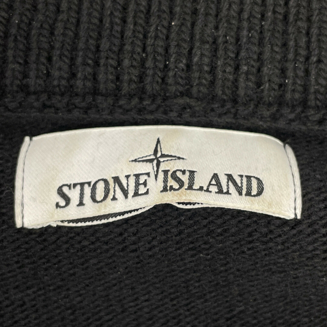 STONE ISLAND - ストーンアイランド 7915540A3 23AW ブラック STONE ISLAND - ストーンアイランド 7915540A3 23AW ブラック