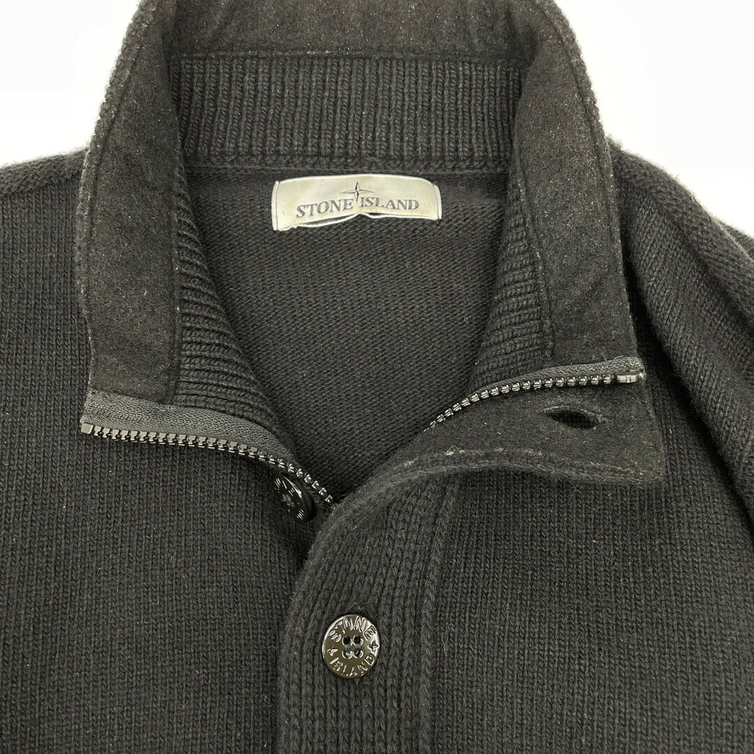 STONE ISLAND - ストーンアイランド 7915540A3 23AW ブラック STONE ISLAND - ストーンアイランド 7915540A3 23AW ブラック