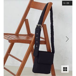 コムサイズム(COMME CA ISM)のMONO COMME CAモノコムサ ボンディング ミニショルダー(ショルダーバッグ)