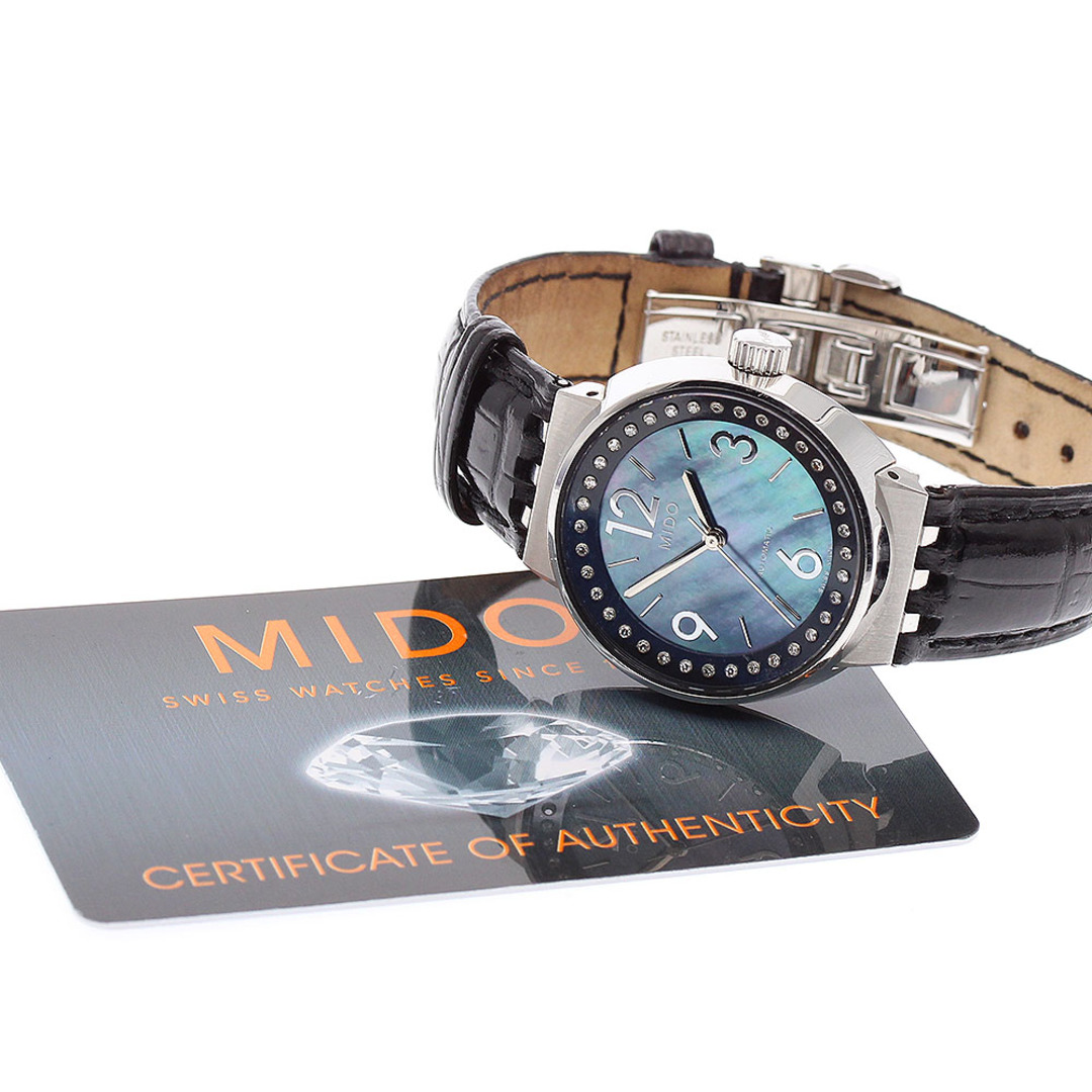 MIDO - ミドー MIDO M7340.4.38.4 オールダイヤル ダイヤベゼル MIDO - ミドー MIDO M7340.4.38.4 オールダイヤル ダイヤベゼル