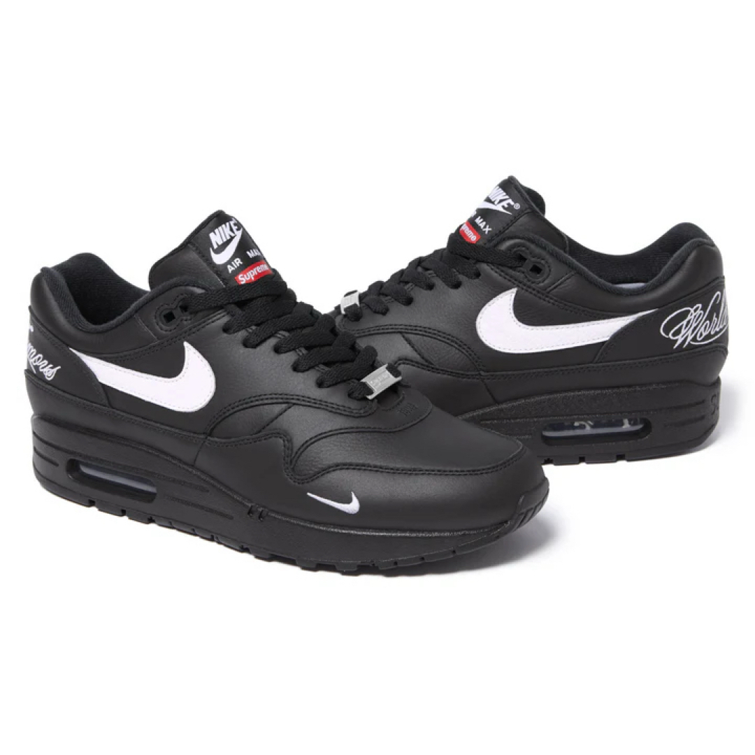 Supreme(シュプリーム)の25.5cm Supreme × Nike Air Max 1 SP black メンズの靴/シューズ(スニーカー)の商品写真