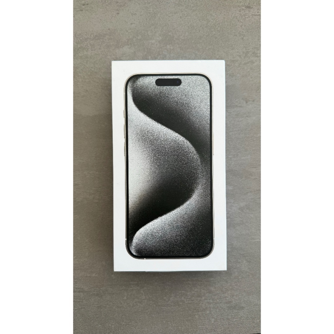 iPhone - 【新品】Apple iPhone 15 Pro 128GB MTU83J/A ●