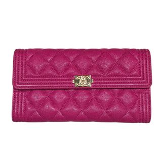 CHANEL(財布 ・ ピンク/桃色系)のフリマアイテム一覧 CHANEL(財布 ・ ピンク/桃色系)のフリマアイテム一覧