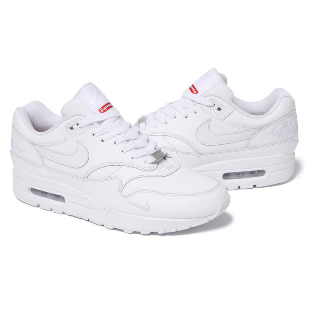 Supreme(シュプリーム)の28.5cm Supreme × Nike Air Max 1 SP White メンズの靴/シューズ(スニーカー)の商品写真