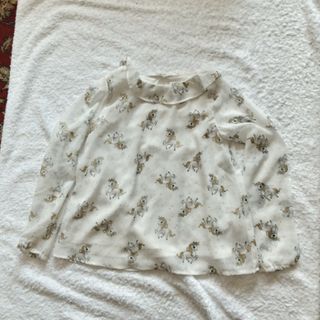 エイチアンドエム(H&M)の140  H&Mキッズブラウス(ブラウス)