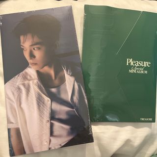 treasure pleasure 2冊　新品未開封　　アサヒ(K-POP/アジア)