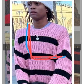 Supreme(ニット/セーター ・ ピンク/桃色系)のフリマアイテム一覧 Supreme(ニット/セーター ・ ピンク/桃色系)のフリマアイテム一覧