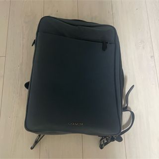 COACH - 美品♡A4可♡COACH コーチ レザー 2way リュック COACH - 美品♡A4可♡COACH コーチ レザー 2way リュック