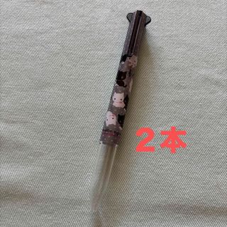 サンエックス(サンエックス)のスタイルフィット5色ホルダー　靴下にゃんこ２本セット(ペン/マーカー)