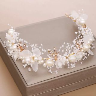 新作♡ラプンツェルヘッドドレス ピンク系ガーベラ・ヘアパーツ 新作♡ラプンツェルヘッドドレス ピンク系ガーベラ・ヘアパーツ