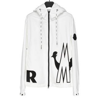 MONCLER(ナイロンジャケット ・ ホワイト/白色系)のフリマ MONCLER(ナイロンジャケット ・ ホワイト/白色系)のフリマ