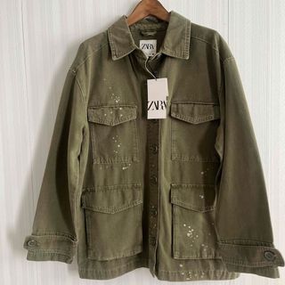 ZARA(ミリタリージャケット)のフリマアイテム一覧 ZARA(ミリタリージャケット)のフリマアイテム一覧