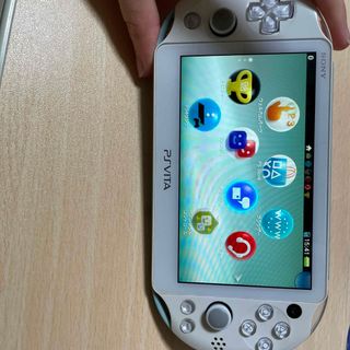PlayStation Vita - SONY psvita 2000 ライムグリーンホワイト PlayStation Vita - SONY psvita 2000 ライムグリーンホワイト