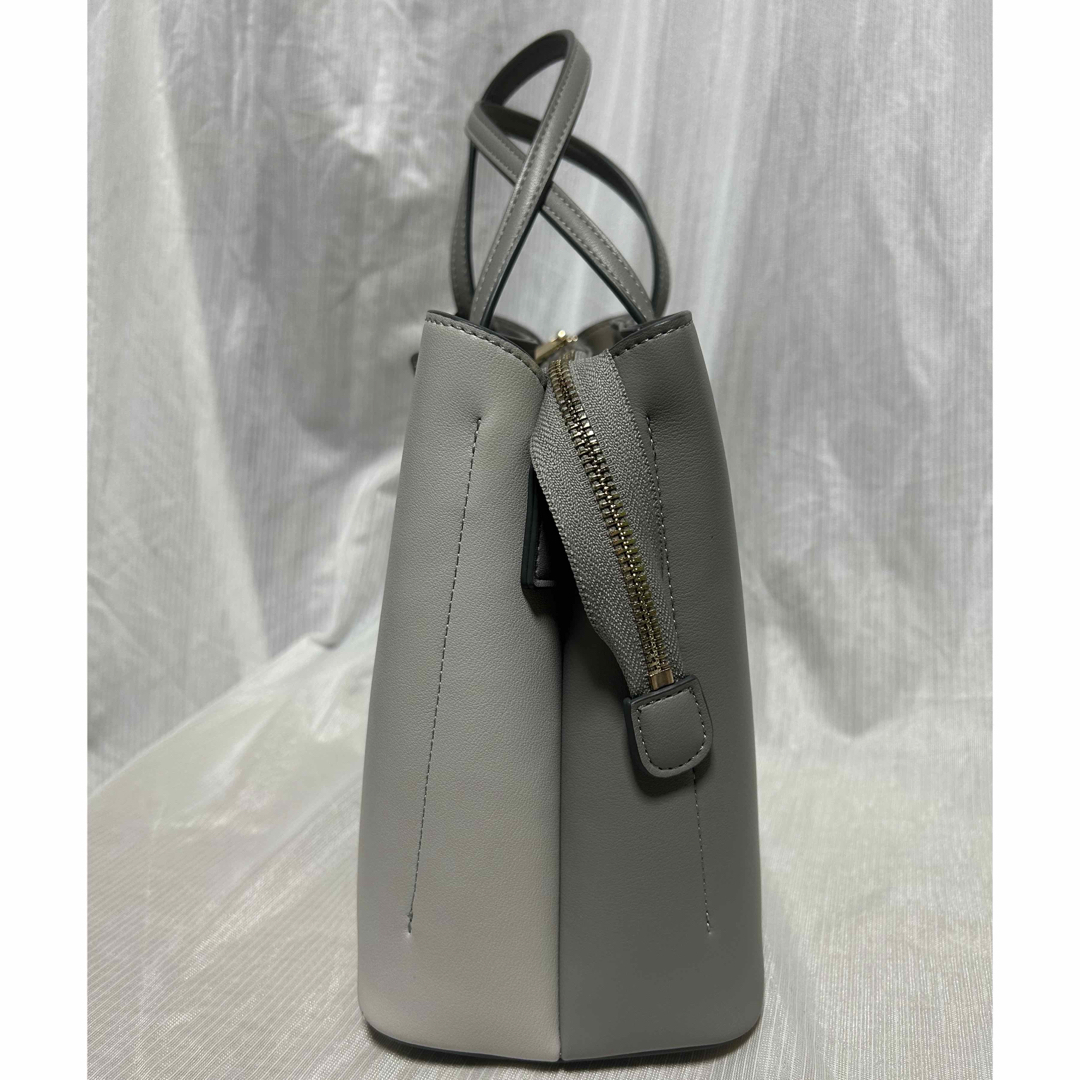【美品】DIANA 　ハンドバック　アニマル柄　グレー　希少品 DIANA - 【美品】DIANA ハンドバック アニマル柄 グレー 希少品