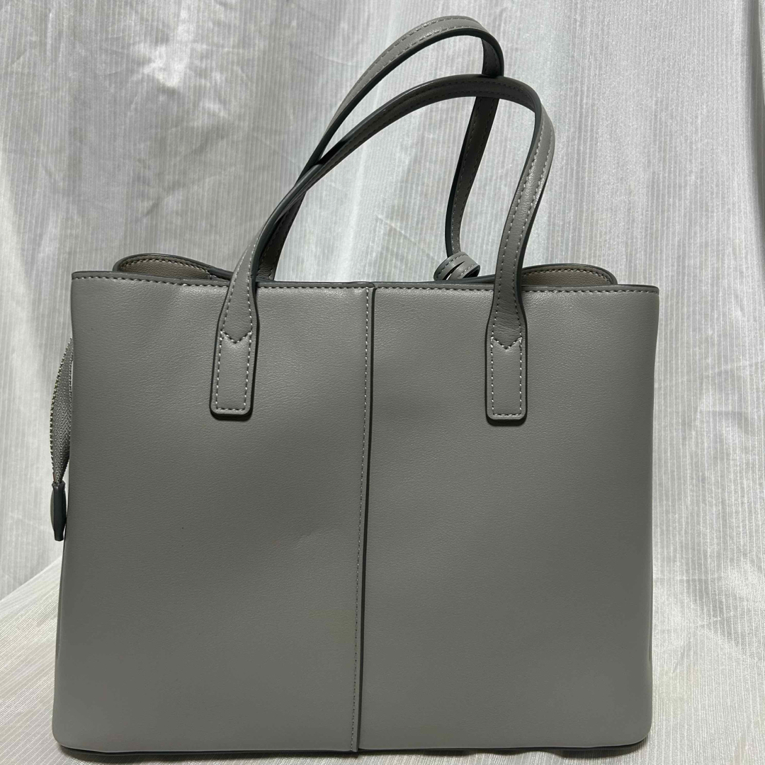 【美品】DIANA 　ハンドバック　アニマル柄　グレー　希少品 DIANA - 【美品】DIANA ハンドバック アニマル柄 グレー 希少品