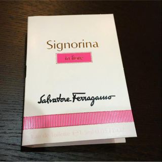 サルヴァトーレフェラガモ(Salvatore Ferragamo)の新作フェラガモ  シニョリーナ イン フィオーレ   オーデトワレ (香水(女性用))