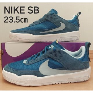 NIKE - 23.5cm 新品!NIKE コートビジョン アルタ ナイキ 厚底 NIKE - 23.5cm 新品!NIKE コートビジョン アルタ ナイキ 厚底