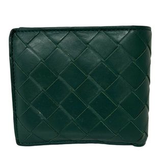 BOTTEGA VENETA(折り財布 ・ グリーン・カーキ/緑色系)の BOTTEGA VENETA(折り財布 ・ グリーン・カーキ/緑色系)の