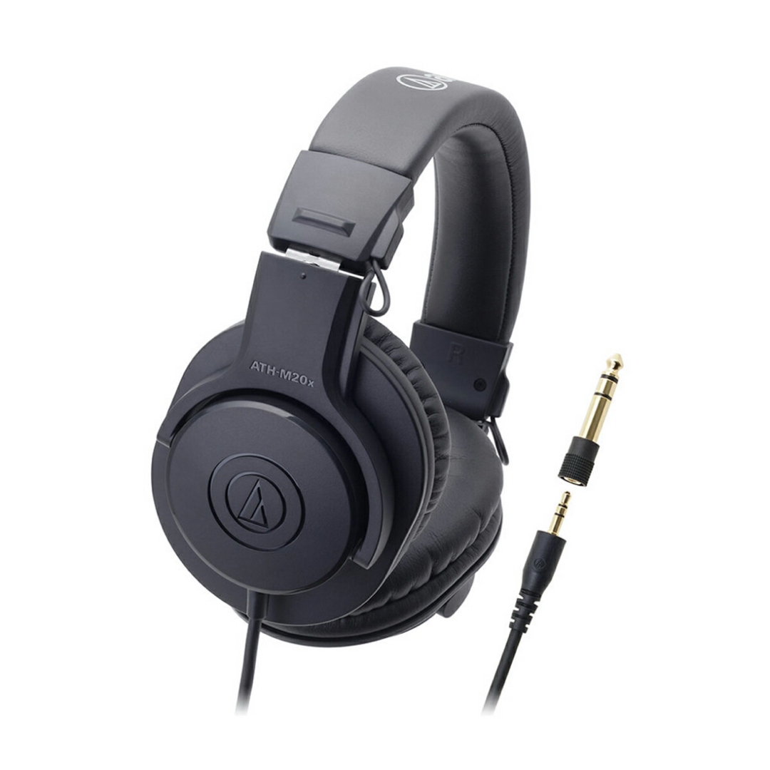 audio-technica(オーディオテクニカ)のaudio-technica ATH-M20x プロフェッショナルモニターヘッド 楽器のレコーディング/PA機器(その他)の商品写真