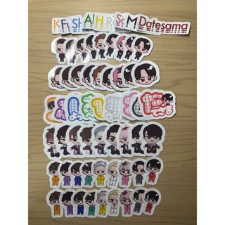 SnowMan シール63枚セット(オーダーメイド)