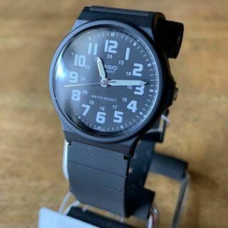 カシオ(CASIO)の【新品】カシオ CASIO レディース 腕時計 MQ71-1B ブラック(腕時計(アナログ))