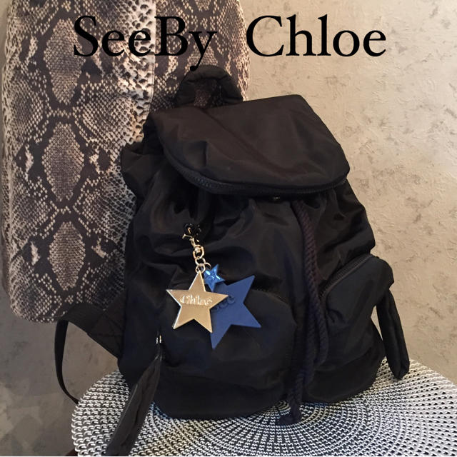 SeeBy Chloe ♡美品♡ジョイライダー リュック | フリマアプリ ラクマ