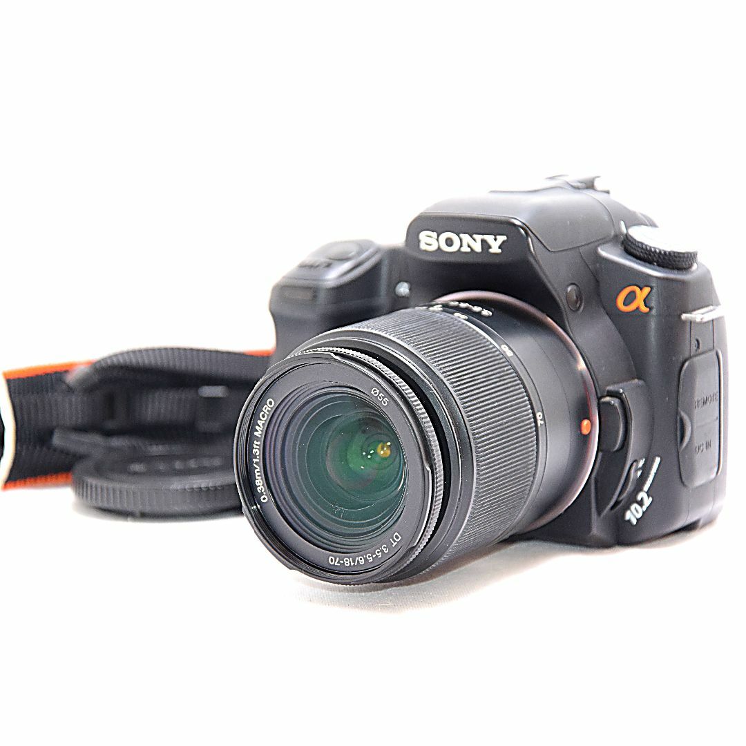 SONY - ✨極美品✨❤初心者オススメ❤✨スマホ転送OK✨SONYソニーα200✨