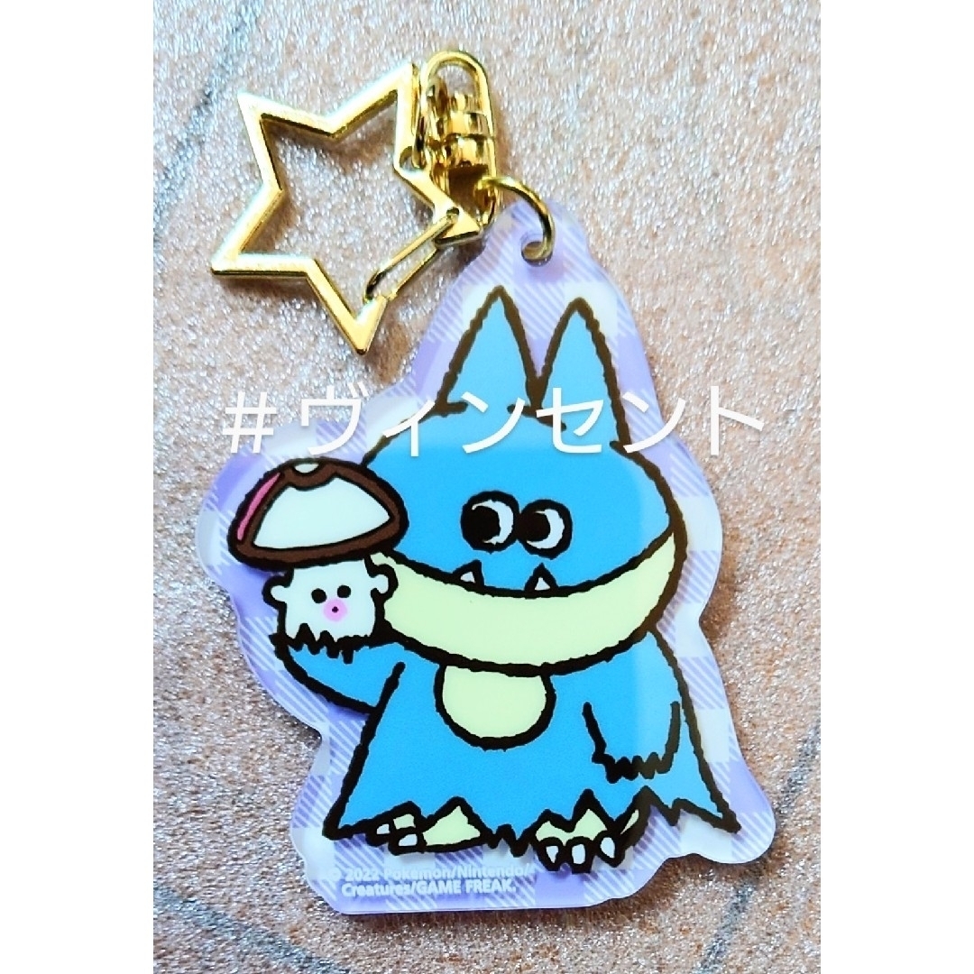 ポケモン(ポケモン)のポケモン Henteko Cute ゴンベアクリルキーホルダー SWIMMER エンタメ/ホビーのアニメグッズ(キーホルダー)の商品写真