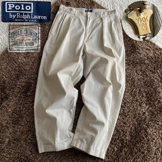 POLO RALPH LAUREN - ポロラルフローレン ポロチノ 90s POLO RALPH LAUREN - ポロラルフローレン ポロチノ 90s